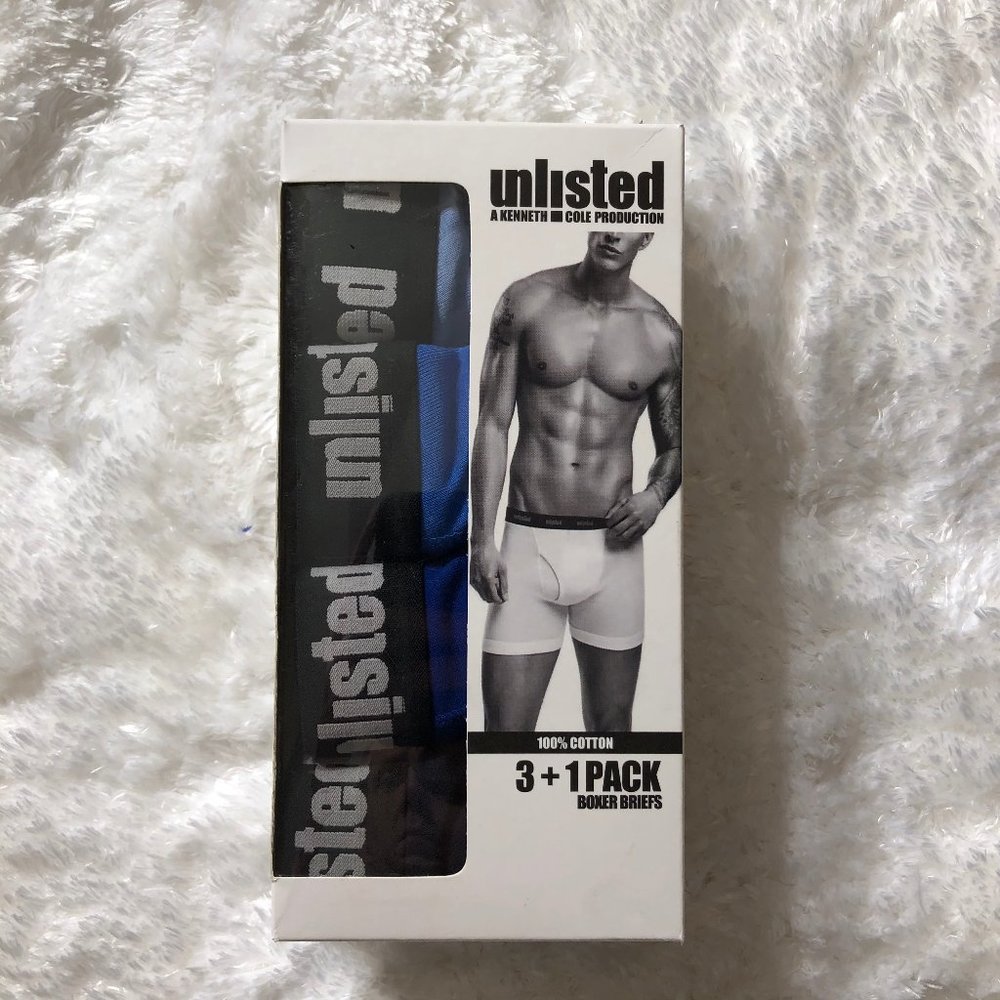 🆕 Unlisted Boxer Briefs – 4 pairs